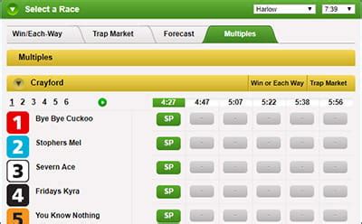 Coral Greyhound Betting Review: Offers, Odds, Live Streams and .